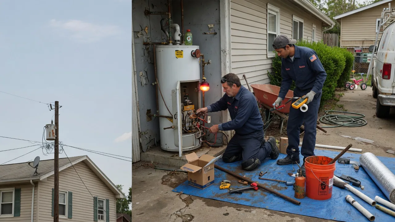 Leak Detection in Wellsburg, IA near me